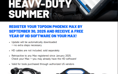 TOPDON’S HEAVY-DUTY SUMMER